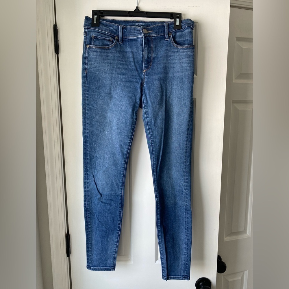 Loft Jegging Style Jeans Size 4
